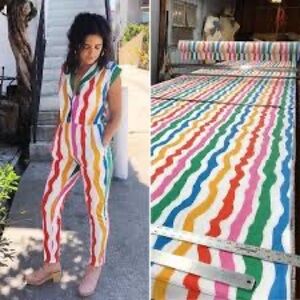 Nooworks Salvation Stripe Magic Suit